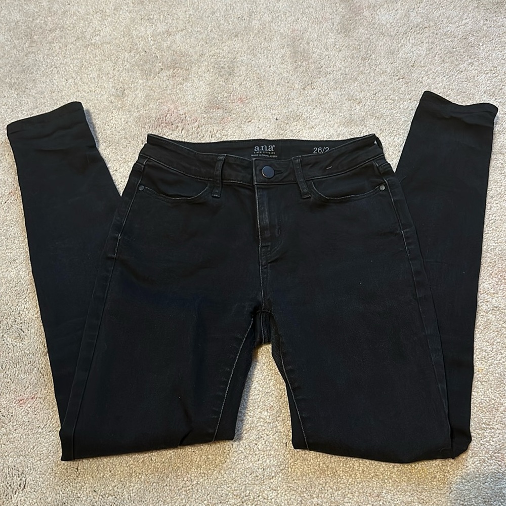 Black Jeggings